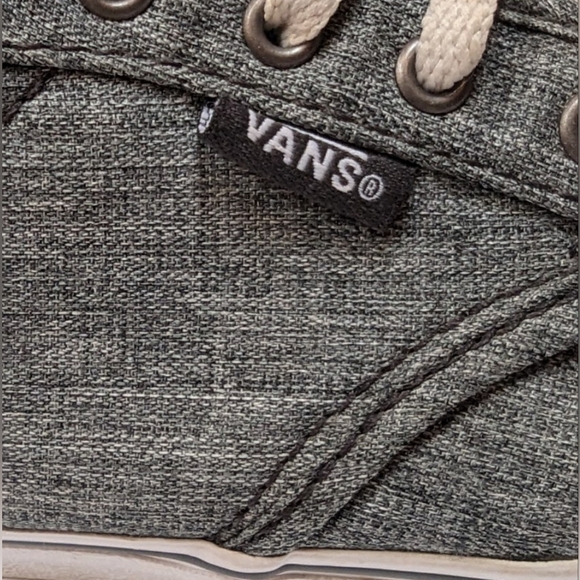 Vans Atwood low top sneakers women's 7.5 gray - Picture 10 of 11